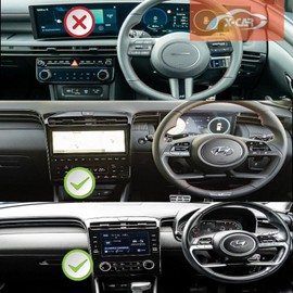 X-CAR Armrest Hidden Storage Box for Hyundai Tucson 2021-Onwards Center Console Organizer Accessories