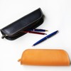 PORCO ROSSO Original Tochigi Leather Pencil Case, Made in Japan,