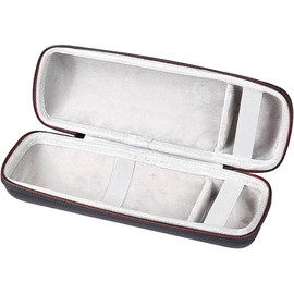 SaharaCase Carrying Case for JBL Flip 5 and JBL Flip 6 [Rugged] Full Body Protection Antislip Grip - Black