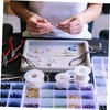 TEHAUX 2pcs Diamond Jewelry Arts and Crafts Kit Rhinestones for