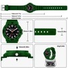 SOCICO Children Analog Watch for Boys Girls Waterproof Time Teaching