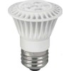 TCP 7 WATT PAR16 LED LAMP, 40 DEGREE FLOOD, DIMMABLE, MEDIUM BASE, 500 LUMENS, 3000K