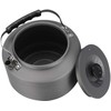 Bulin Camping Kettle 2.2 L Large Coffee Pot Kettle 2-3