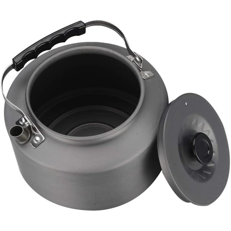 Bulin Camping Kettle 2.2 L Large Coffee Pot Kettle 2-3