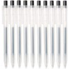 Muji 82902273 Gel Ink Ballpoint Pen, Smooth Drawing, Black, 0.02273