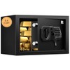 Tenamic Fireproof Safe Box 0.4 Cuft Electronic Digital Security Box,
