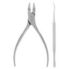 Cuticle Trimmer Nipper Toe Nail Clipper Pedicure Remover Tools for