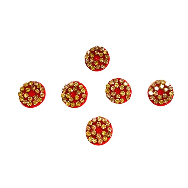 Indian Bindis for Forhead Designer Bindi face Jewel Forehead Tika