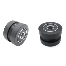 Tolxh Pack of 4#089038001710 Table Roller Bearing fits R4040 8" Tile Saw Replacement Part NEW For Ridgid