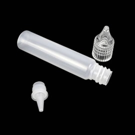 Pointed Tip Dispensing Bottles for Hair Treatments and Ampoules Empty Liquid Bottle 50ml 18ea