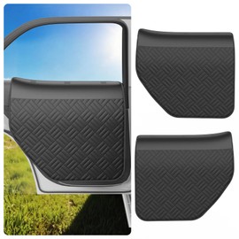 kuaiben Car Door Protector for Dogs - Heavy Duty Thick Oxford Covers for Car Back Door Protect for Pet Scratching(M)