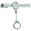 First Class Handcuff Tie Clip - Nickel