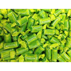 TOOTSIE ROLL Fruit Chews BULK Candy -  {LIME FLAVOR} 1/2 Pound BULK CANDY Bag