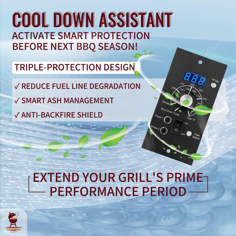 Upgraded PID Digital Pro Control Board (Item#365) Compatible with Traeger