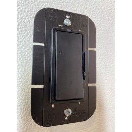 Pass And Seymour /legrand (6)-1100 Watt Slide Dimmer Black Single Pole/ 3way Decorative Preset commercial
