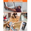 6-in-1 Stud Finder Wall Scanner, POROMETISTO DSF01 Wall Stud Finder