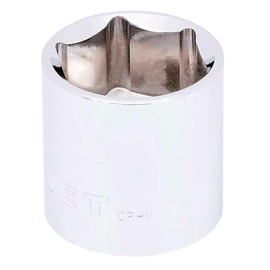 JET 672128-1/2-Inch Drive, 7/8', Regular, 6 Point, SAE Chrome Socket