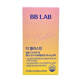 Bibi Lab 뉴트리원 비비랩 더 엘라스틴 30포 NutriOne Bibi Lab The Elastin 30 Sachets