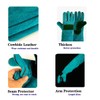Uzhika Animal Handling Glove Anti Scratch Protective Gloves for Training