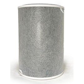 Nispira HP201 HP202 3-in-1 True HEPA Activated Carbon Filter Replacement | For Shark NanoSeal Air Purifier MAX HP200 Series HC501 HC502 | Size 8.68" x 8.68" x 12.1" - 1 Pack