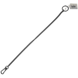 ニッサチェイン キーチェイン 30cm No.2 黒ニッケル