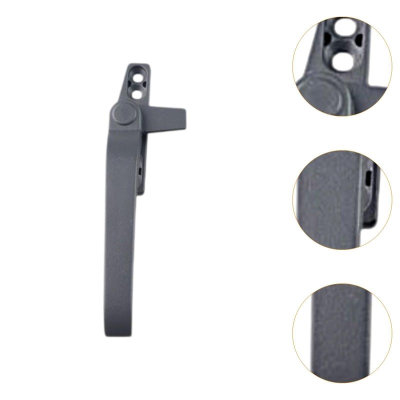 Milageto Casement Window Locking Handle Easy to Install Professional Accessories