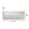 TLYESD Klippan Cover Replacement for IKEA Klippan Loveseat Cover, Klippan