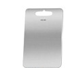 Stainless Steel Chopping Board, zosenda Double Sided Mold-Free Cutting Board,