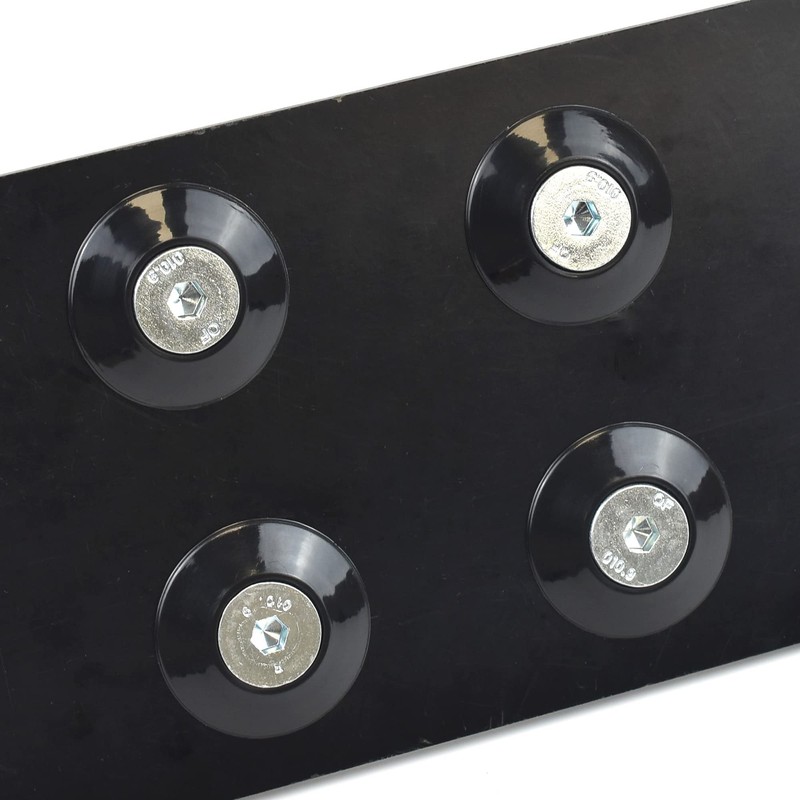 Hawkeng 8mm (M8) Countersunk Nylon Cup Washers Black – 25PCS