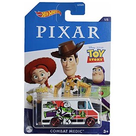 Hot Wheels Combat Medic, [White] Pixar Toy Story 1/5