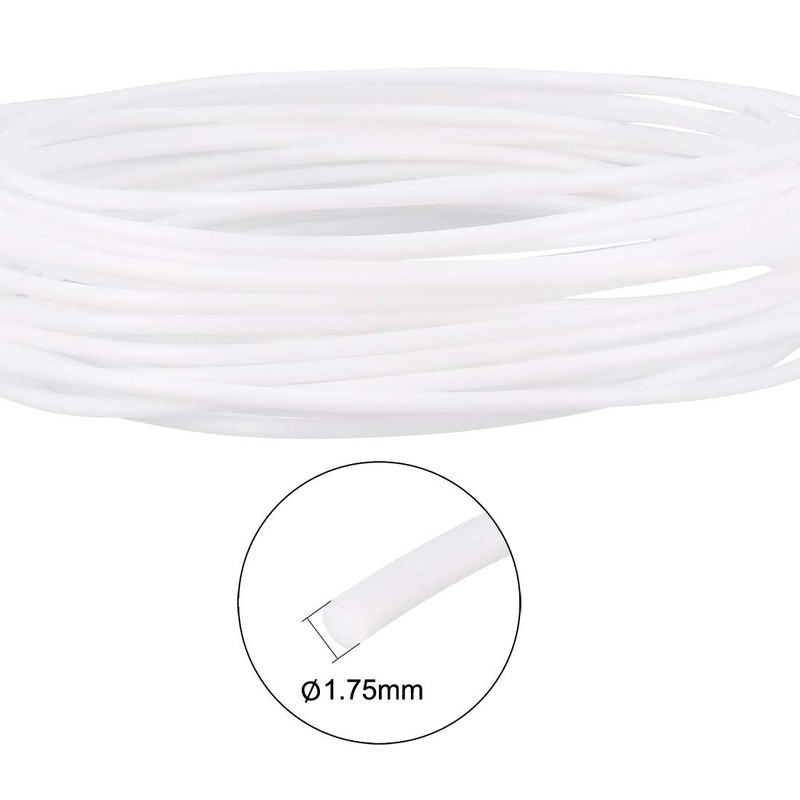 sourcing map 5 Metre 16Ft PLA 1.75Mm 3D Pen, White