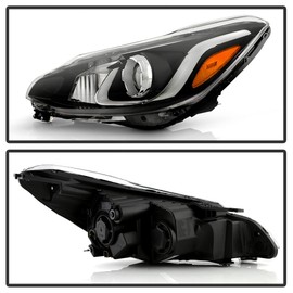 Aftermarket OEM Style Headlights for 2019-2021 Chevy Spark LS/LT [w/Bumper Parking Lamp] (Driver)