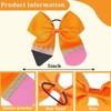 5 Inch Hair Bows Ties Back to School Bow Clip