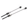 1 Pair/Set Bicycle Quick Release Skewer Lightweight Weight Reduction Bike