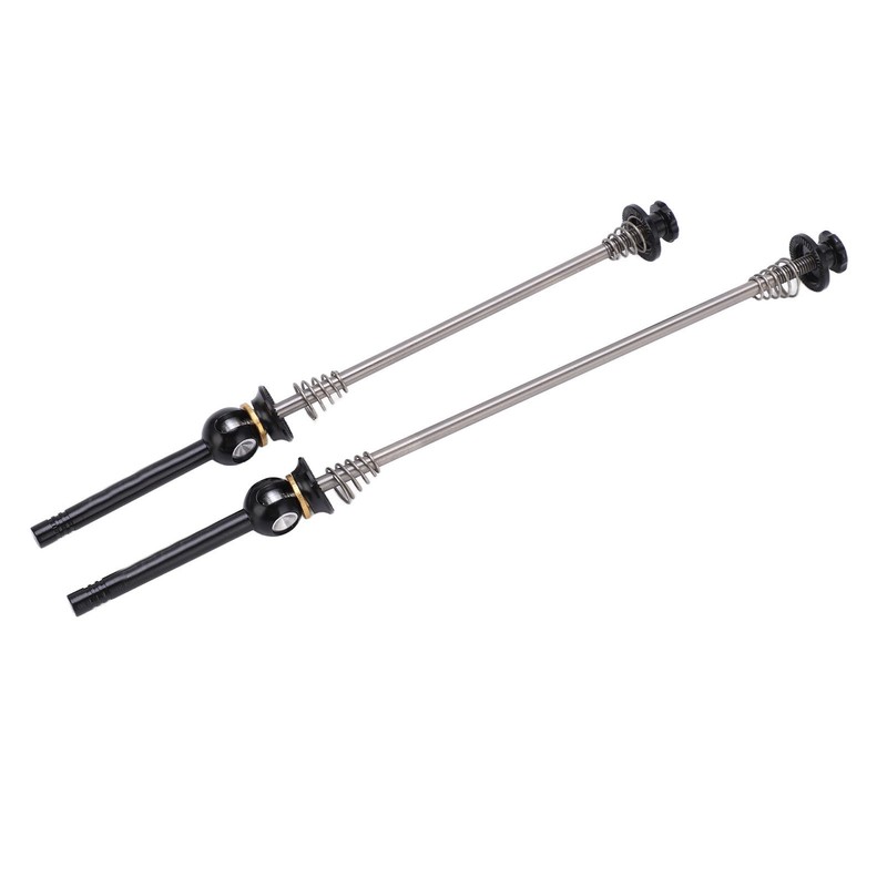 1 Pair/Set Bicycle Quick Release Skewer Lightweight Weight Reduction Bike
