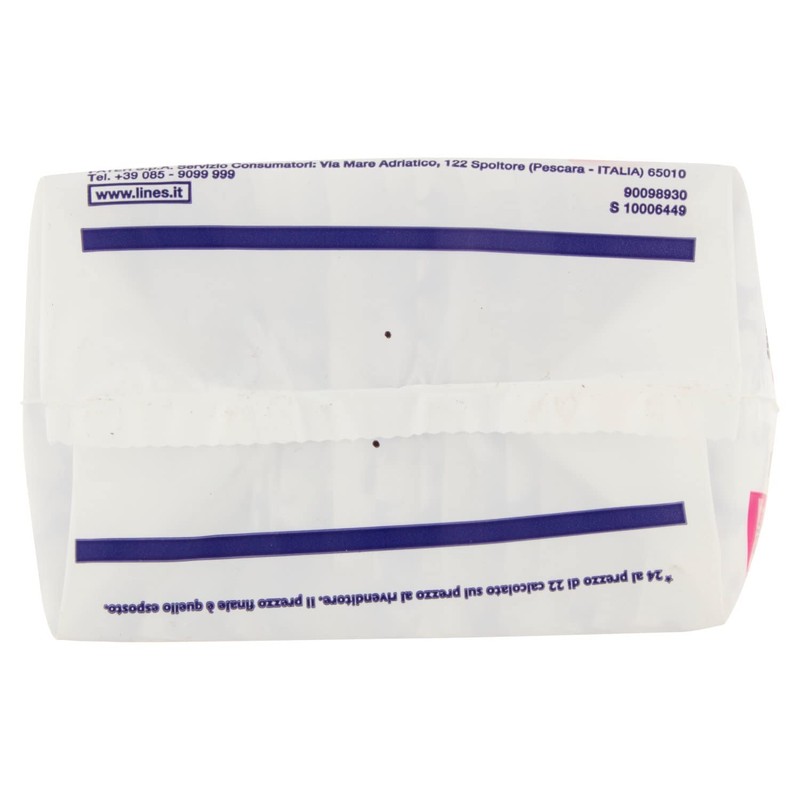 Lines Absorbent Cotton Pantiliners Folded x22+2