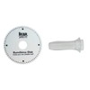 64 Slot Kumihimo Disk Plus Clear Kumihimo Handle.for use with