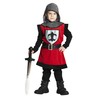 Rubies knight costume, 3 pieces