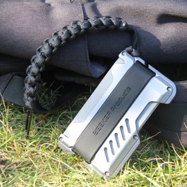 Zeeker Silicone Band zk002 Wallet 2pcs/Set Silicone Band Bracelets for Adult (Blue)