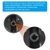 PATIKIL WP8273103 Burner Knobs Replacement Control Knob Replaces Part 45mmx32mm