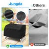 Jungda Portable Grill Cover for Megamaster 2-Burner Propane Outdoor Tabletop