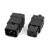 sourcing map Industrial Rewirable IEC320 C19 Male + IEC320 C20
