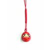 Suikin Kutto Sound Suikin Bell Daruma [Dharma] Netsuke Strap