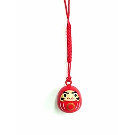 Suikin Kutto Sound Suikin Bell Daruma [Dharma] Netsuke Strap