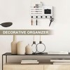 Lucundm Key Holder Wall Mount, Mail Organizer for Wall with