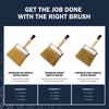 REFINA EVO Plastering Brush - 4" (100mm) Professional Water Brush