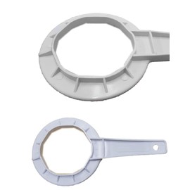 Siamp ONLY Toilet WC Flush Valve Syphon Outlet Backnut Spanner 2.6" 34032107 (Backnut Outer Diameter 66.3mm)