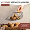 Westmark Potato Scoop - High Quality Vegetable Scoop for Harvesting