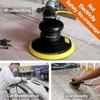 MOMODA Professional Air Random Orbital Sander, 6 inch Dual Action