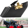 BianXiao 116-9754 Side Discharge Chute Compatible with Toro Exmark 30”